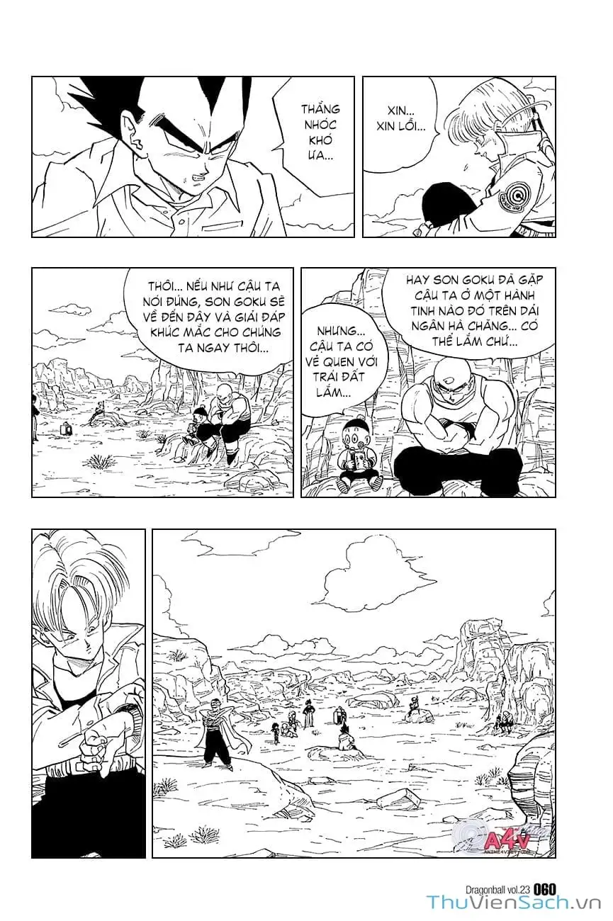 Truyện Tranh 7 Viên Ngọc Rồng - Dragon Ball trang 3