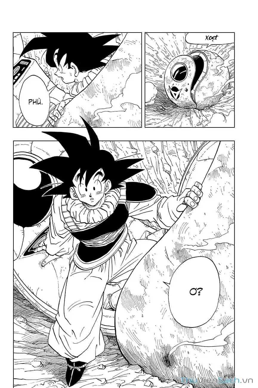 Truyện Tranh 7 Viên Ngọc Rồng - Dragon Ball trang 3