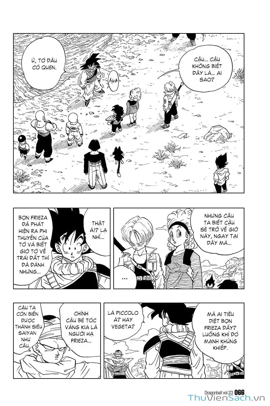 Truyện Tranh 7 Viên Ngọc Rồng - Dragon Ball trang 3