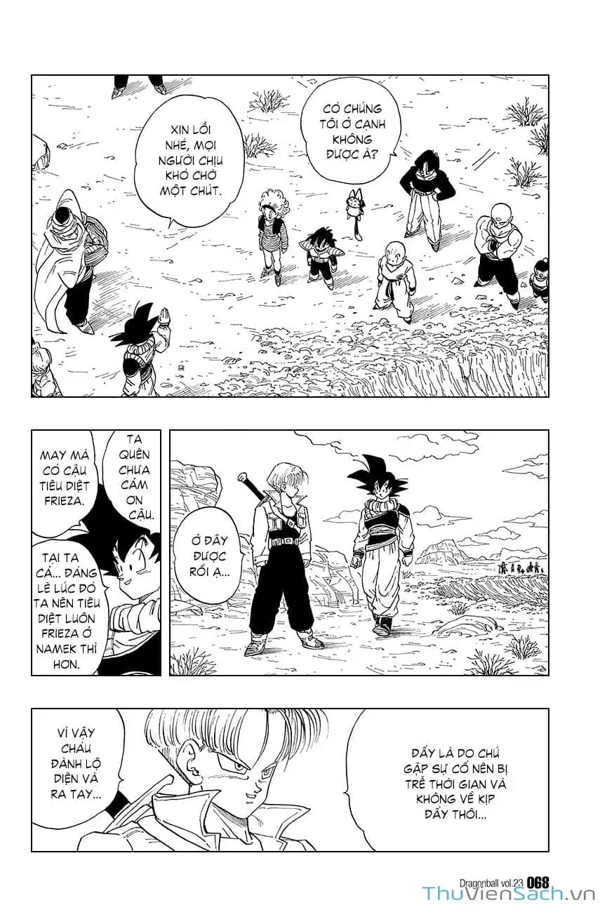 Truyện Tranh 7 Viên Ngọc Rồng - Dragon Ball trang 3