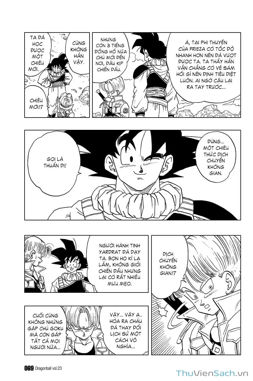 Truyện Tranh 7 Viên Ngọc Rồng - Dragon Ball trang 3