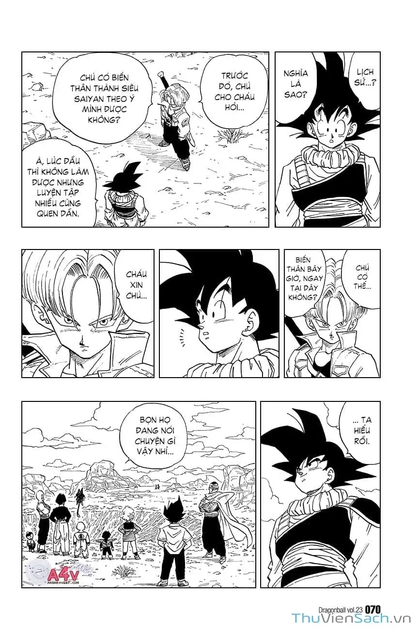 Truyện Tranh 7 Viên Ngọc Rồng - Dragon Ball trang 3