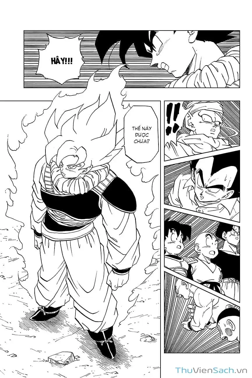Truyện Tranh 7 Viên Ngọc Rồng - Dragon Ball trang 3