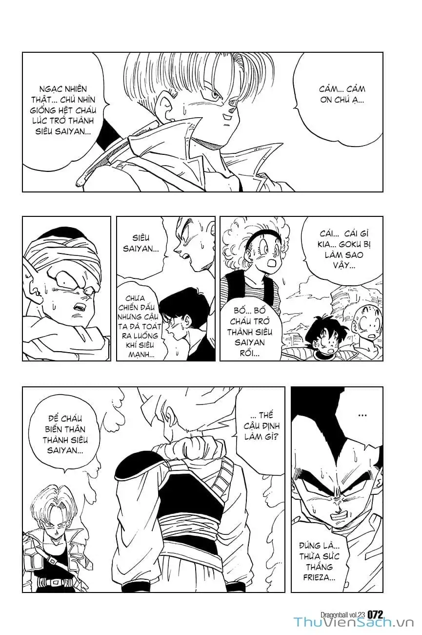 Truyện Tranh 7 Viên Ngọc Rồng - Dragon Ball trang 3
