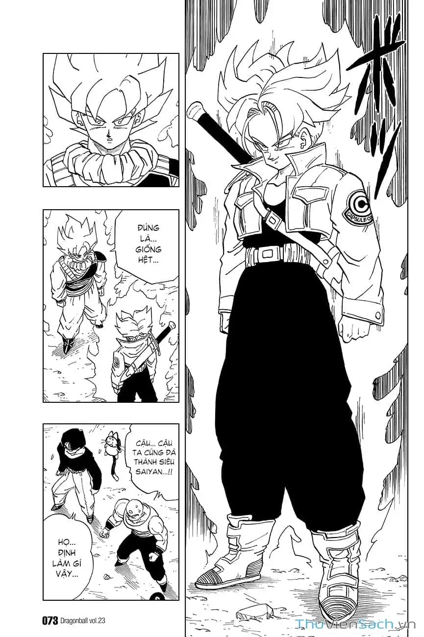 Truyện Tranh 7 Viên Ngọc Rồng - Dragon Ball trang 3