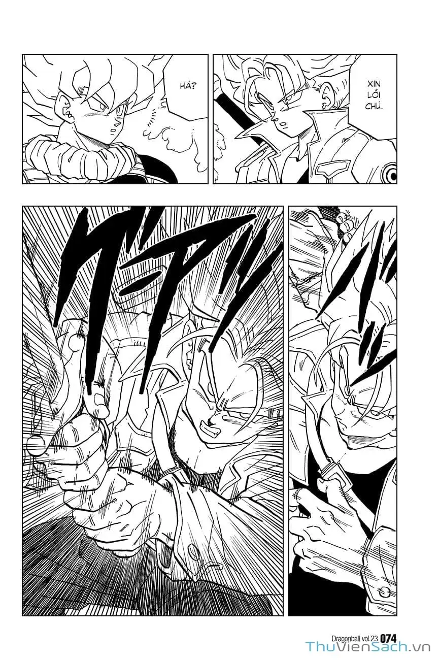 Truyện Tranh 7 Viên Ngọc Rồng - Dragon Ball trang 3