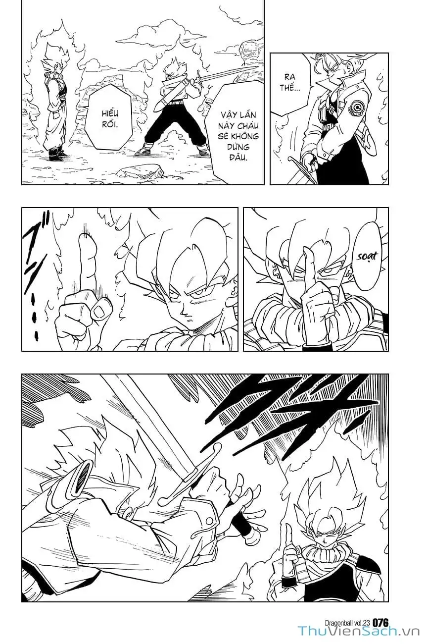 Truyện Tranh 7 Viên Ngọc Rồng - Dragon Ball trang 3