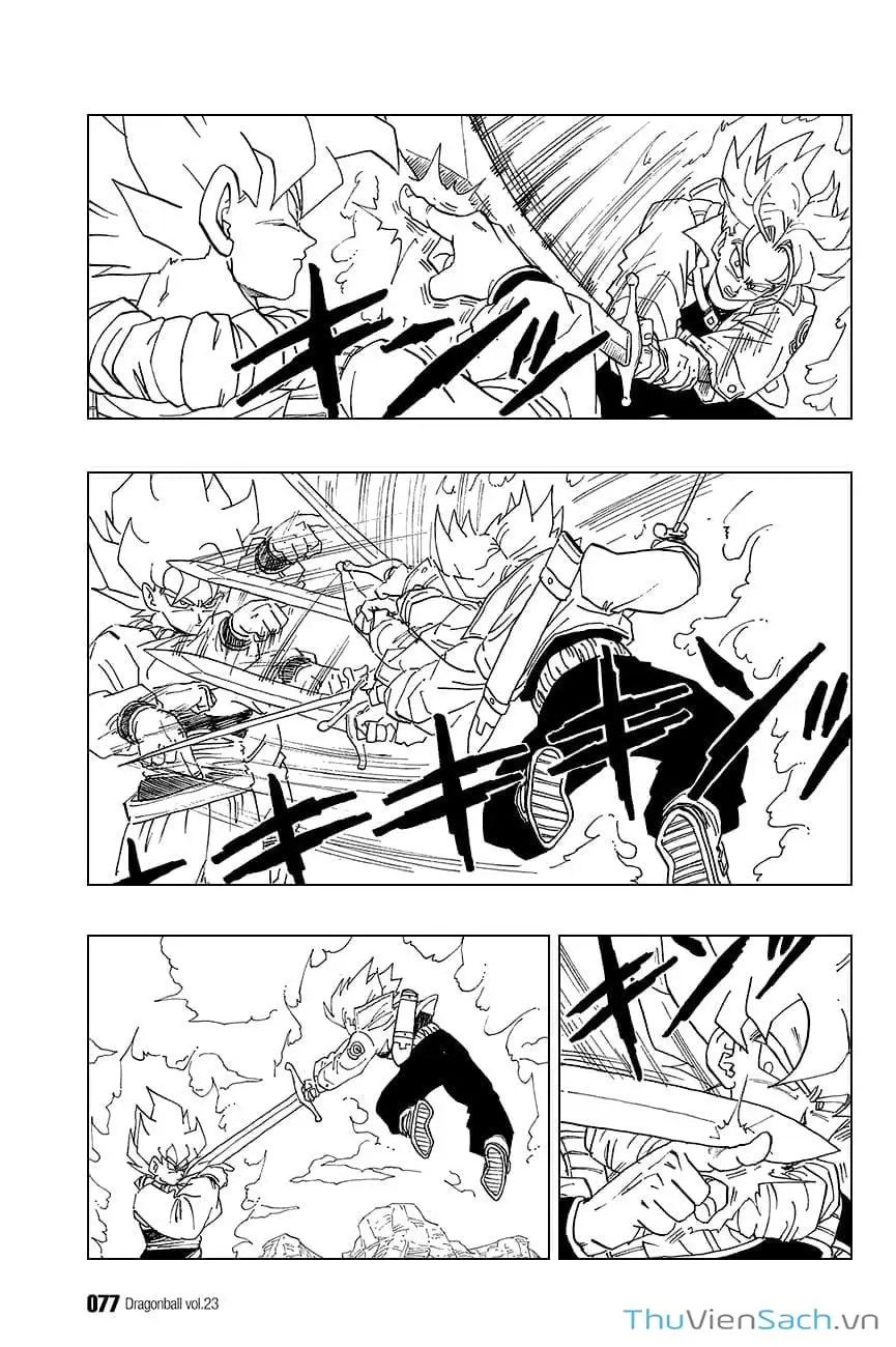 Truyện Tranh 7 Viên Ngọc Rồng - Dragon Ball trang 3