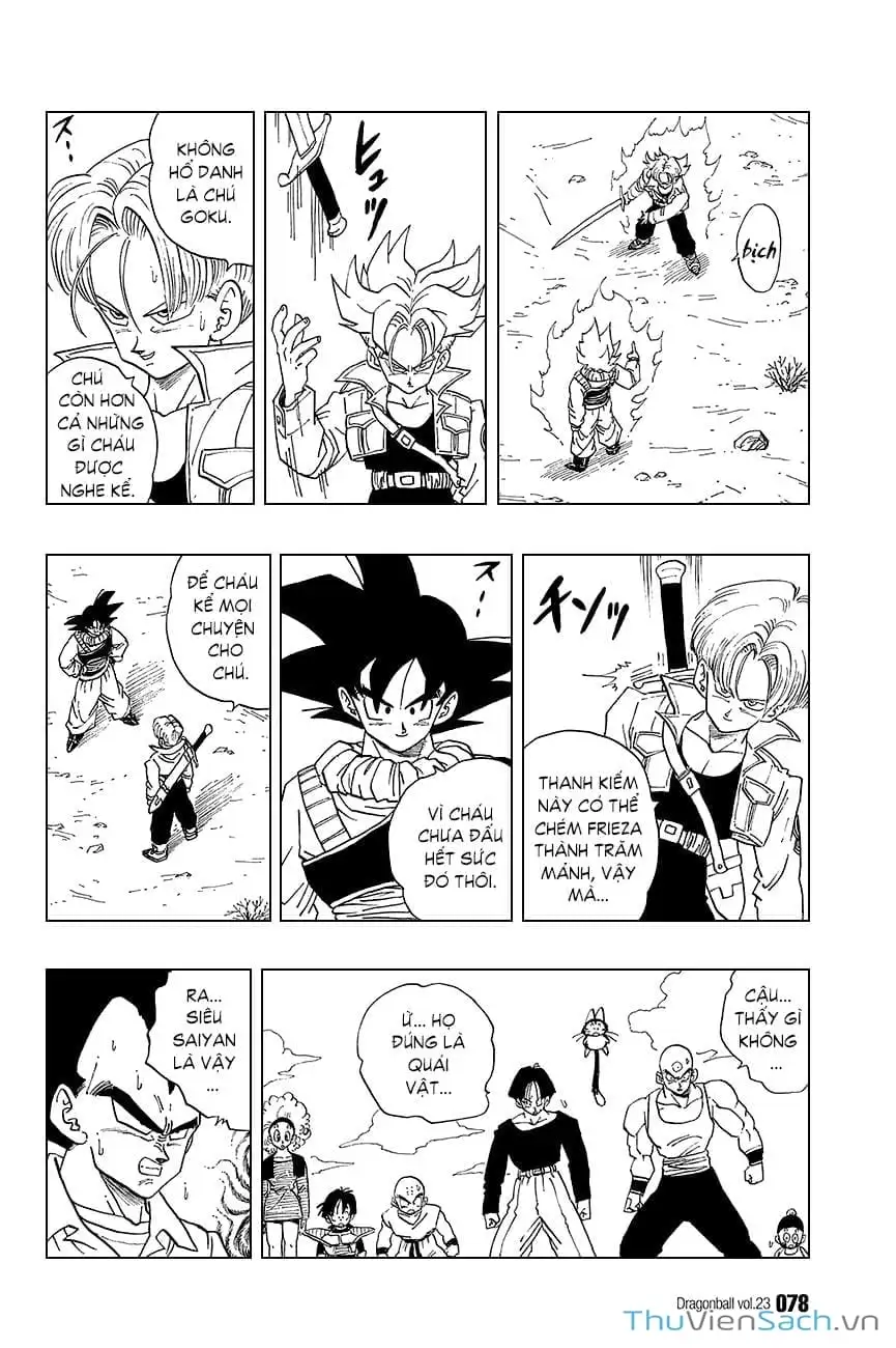 Truyện Tranh 7 Viên Ngọc Rồng - Dragon Ball trang 3