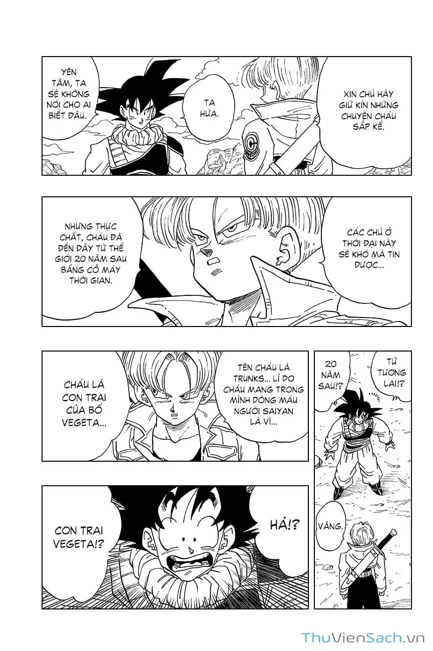 Truyện Tranh 7 Viên Ngọc Rồng - Dragon Ball trang 3