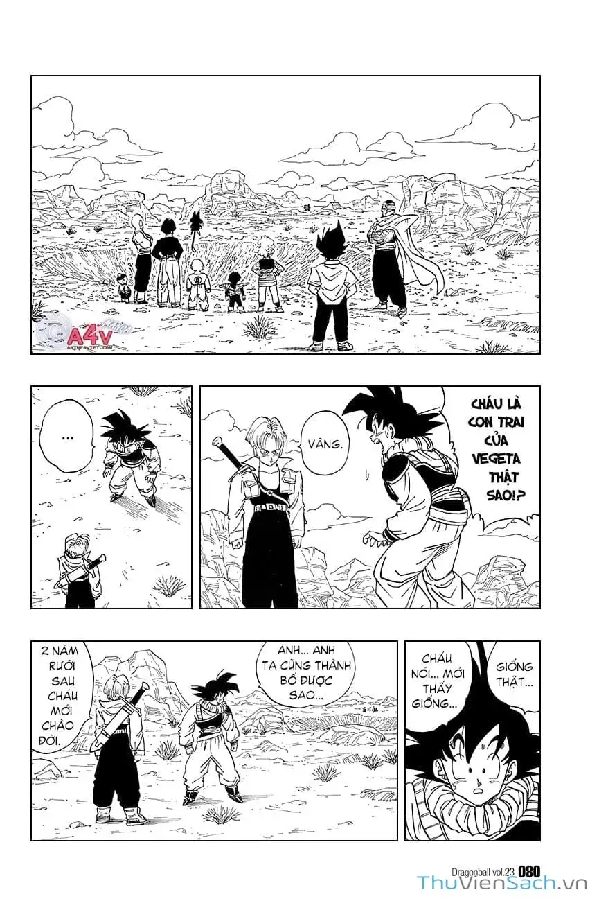 Truyện Tranh 7 Viên Ngọc Rồng - Dragon Ball trang 3