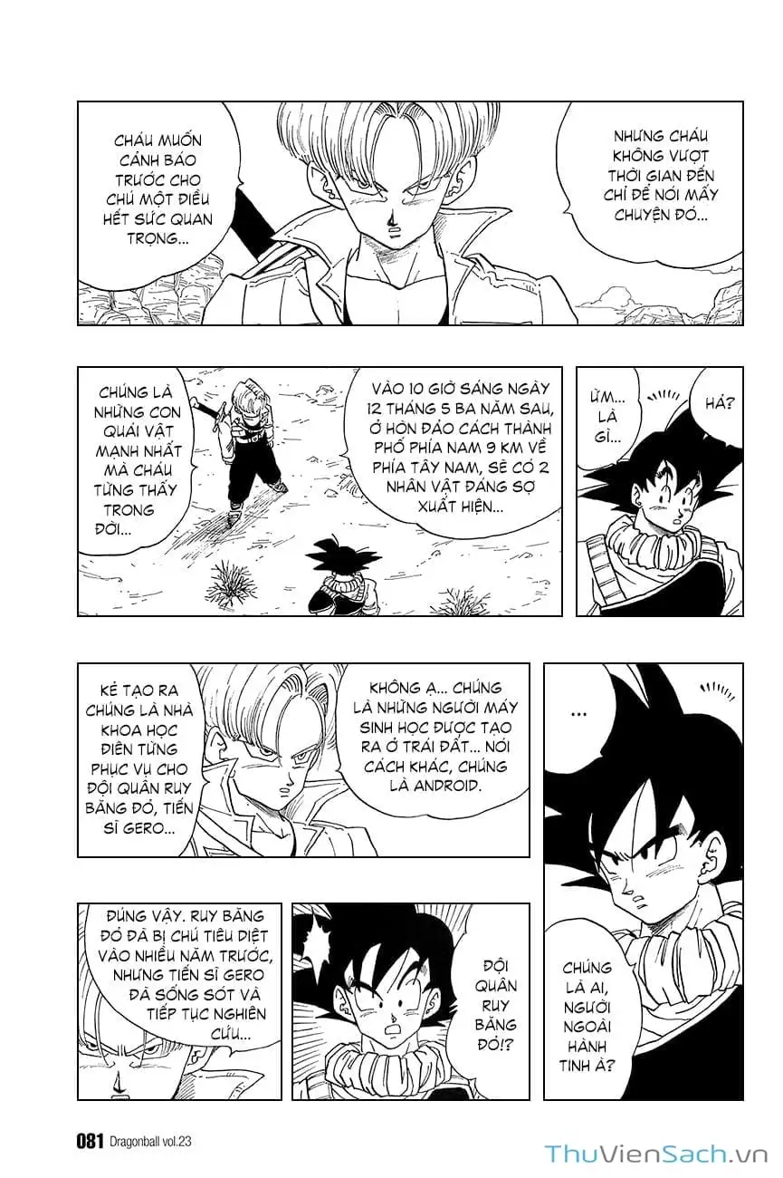 Truyện Tranh 7 Viên Ngọc Rồng - Dragon Ball trang 3
