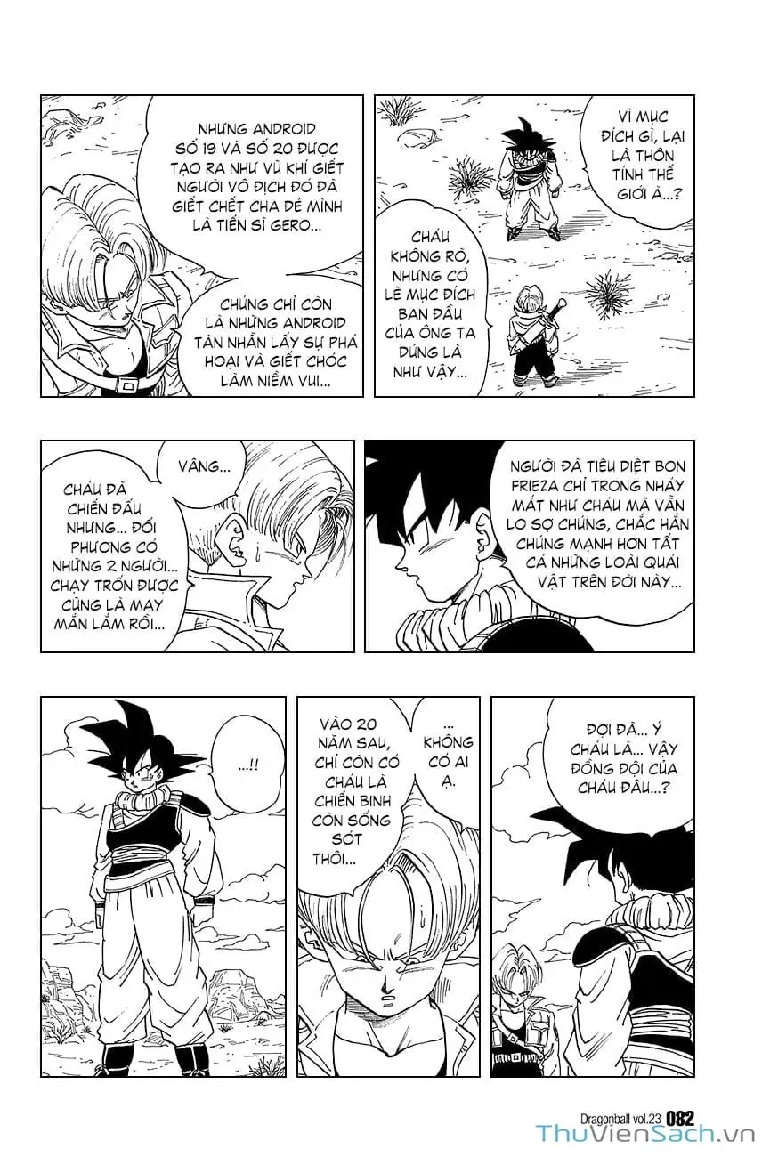 Truyện Tranh 7 Viên Ngọc Rồng - Dragon Ball trang 3