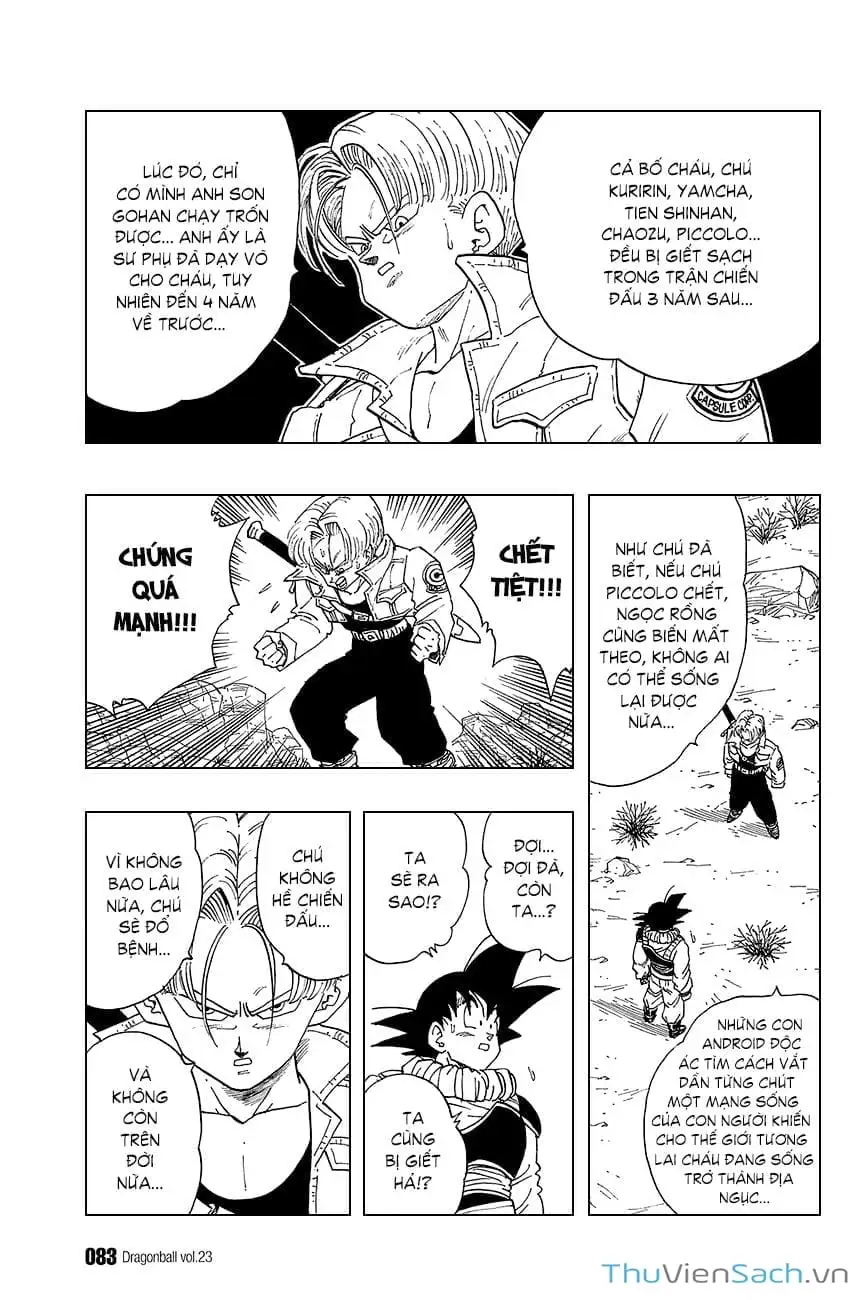 Truyện Tranh 7 Viên Ngọc Rồng - Dragon Ball trang 3