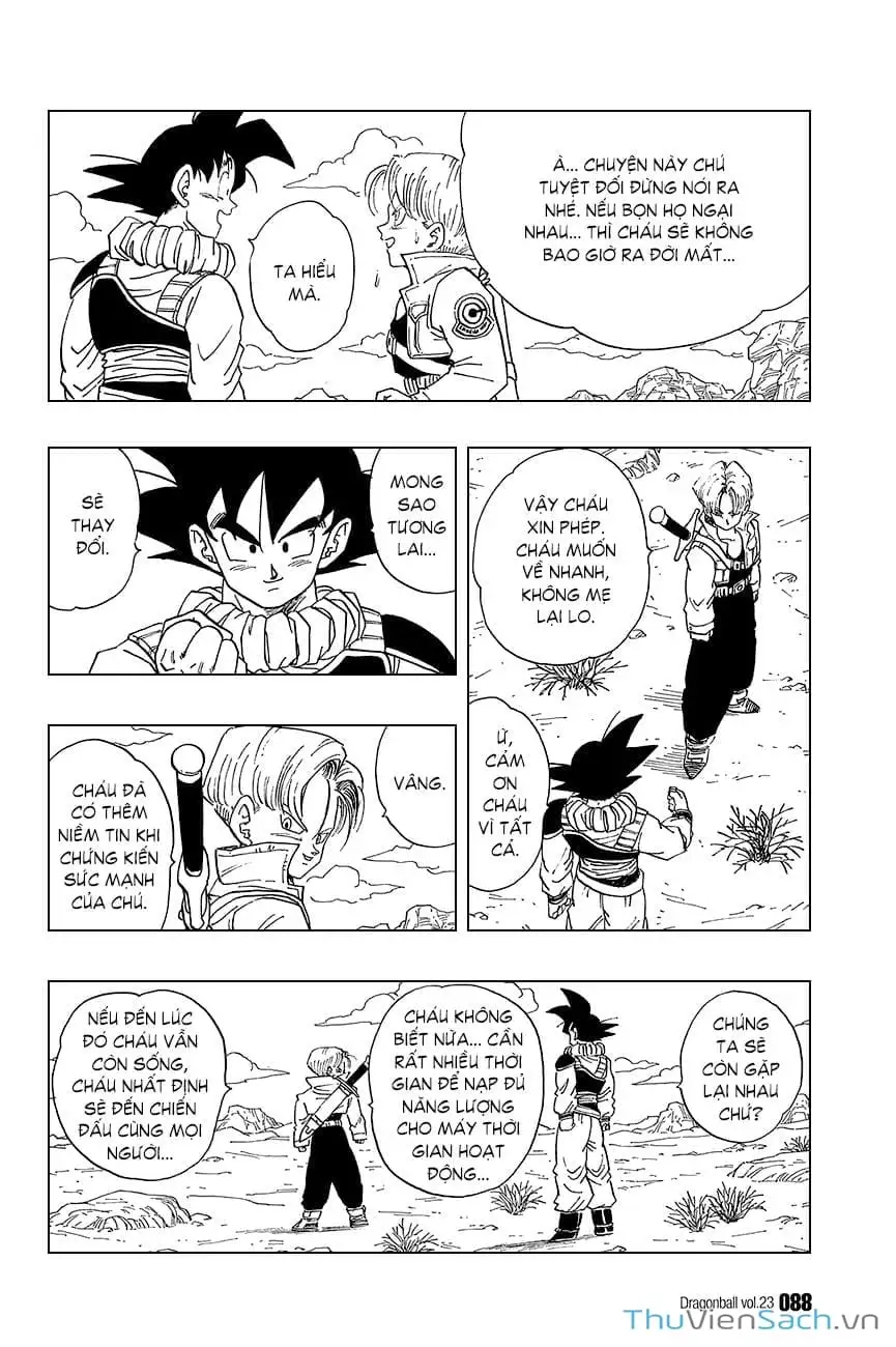 Truyện Tranh 7 Viên Ngọc Rồng - Dragon Ball trang 3