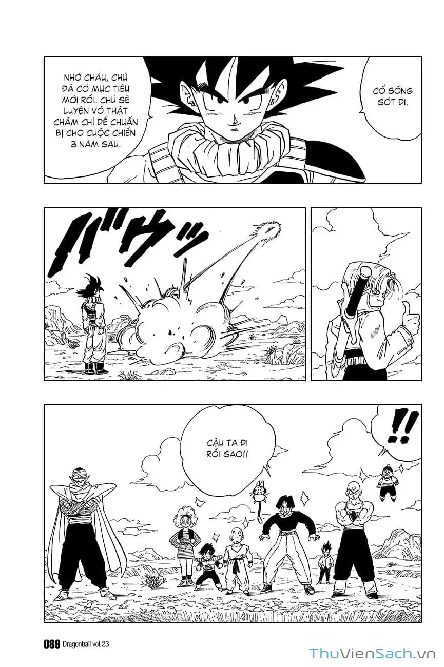 Truyện Tranh 7 Viên Ngọc Rồng - Dragon Ball trang 3