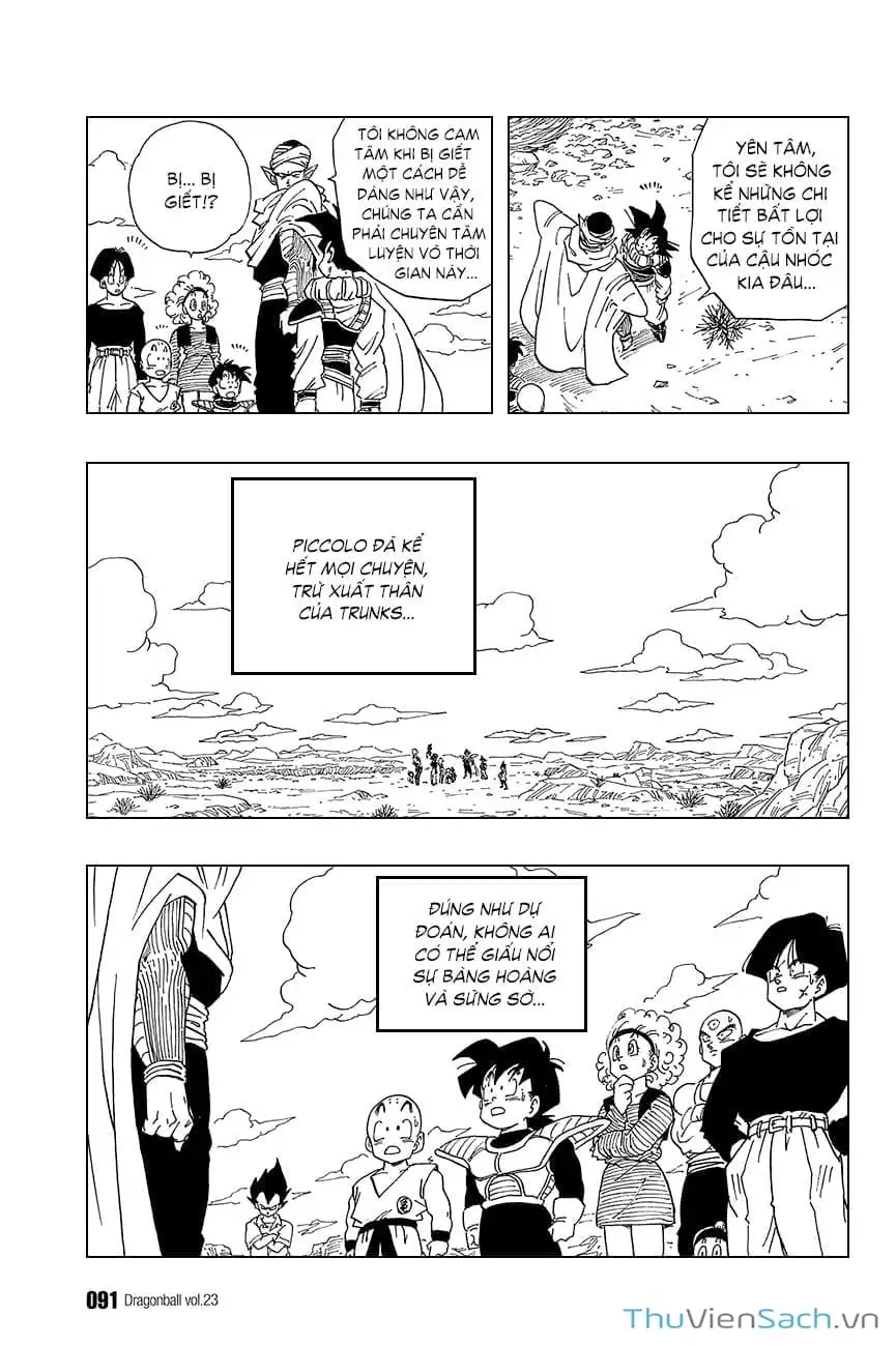 Truyện Tranh 7 Viên Ngọc Rồng - Dragon Ball trang 3