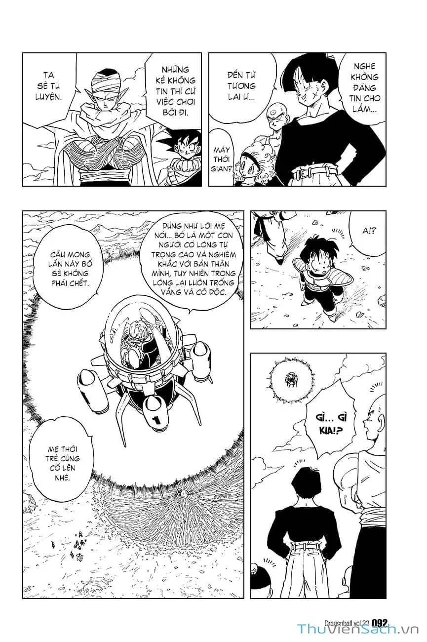 Truyện Tranh 7 Viên Ngọc Rồng - Dragon Ball trang 3