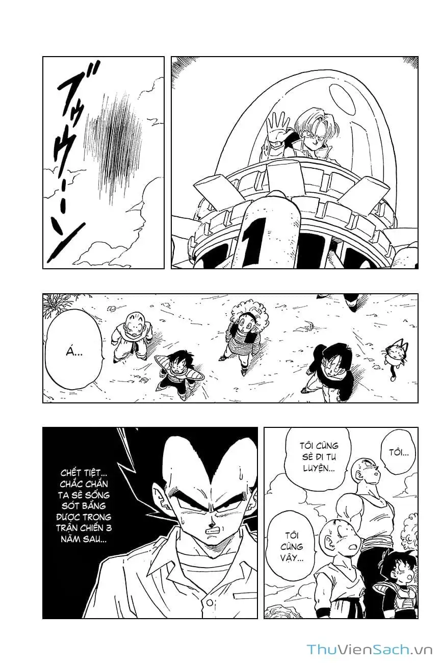 Truyện Tranh 7 Viên Ngọc Rồng - Dragon Ball trang 3