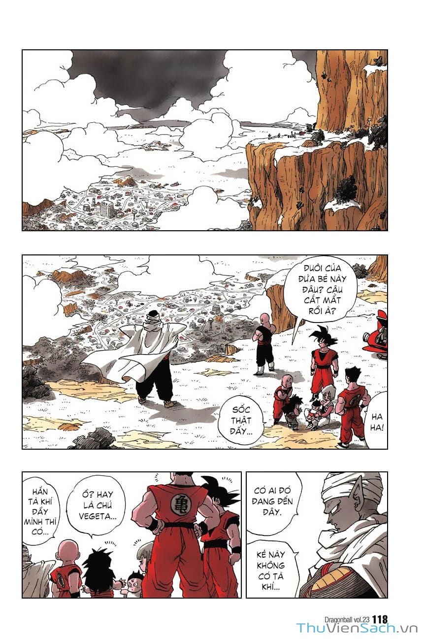 Truyện Tranh 7 Viên Ngọc Rồng - Dragon Ball trang 3