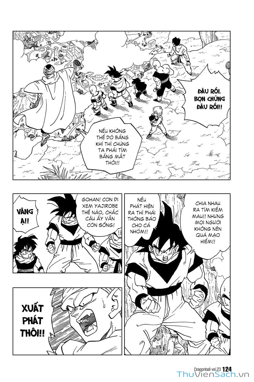 Truyện Tranh 7 Viên Ngọc Rồng - Dragon Ball trang 3