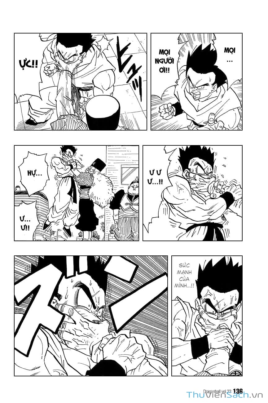 Truyện Tranh 7 Viên Ngọc Rồng - Dragon Ball trang 3