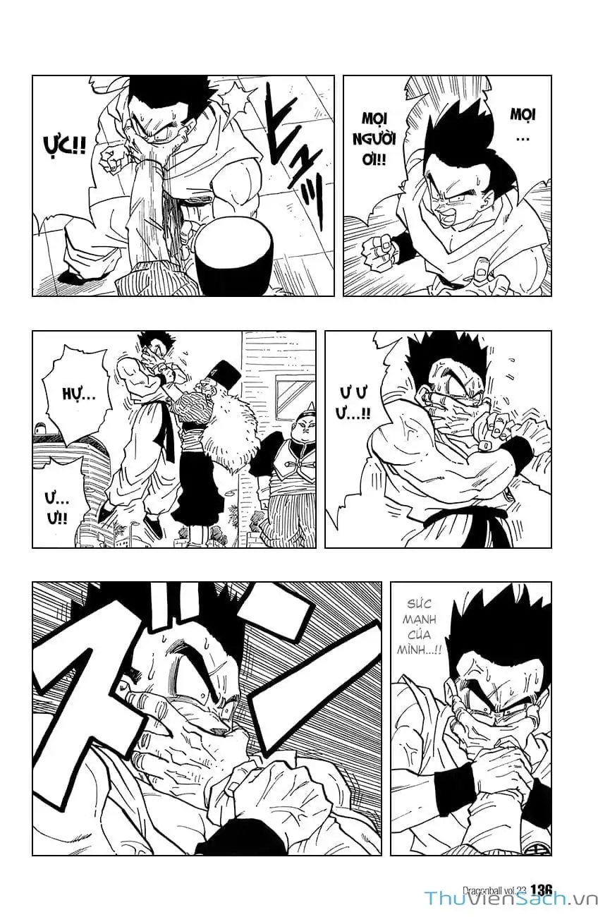 Truyện Tranh 7 Viên Ngọc Rồng - Dragon Ball trang 3