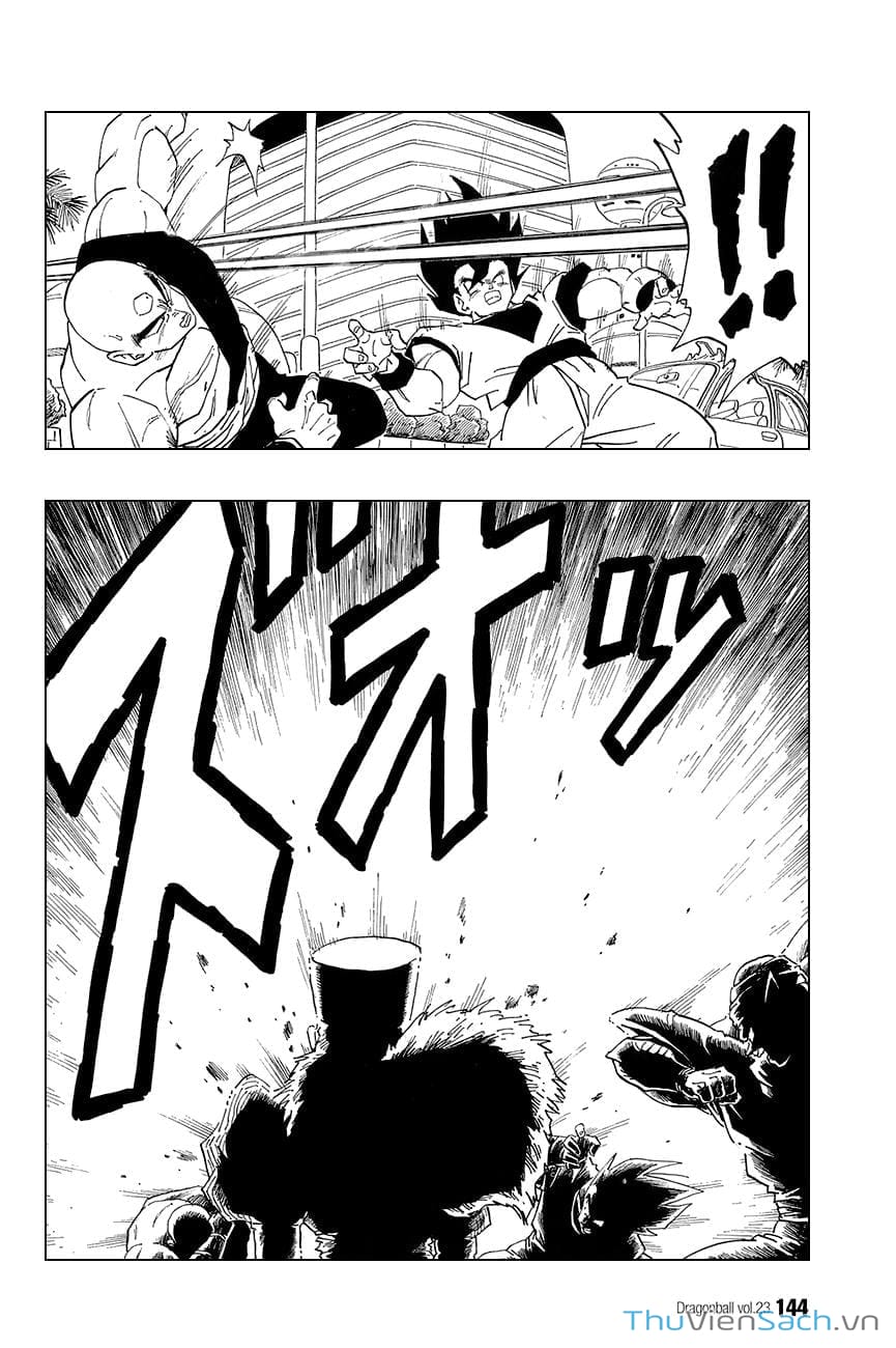 Truyện Tranh 7 Viên Ngọc Rồng - Dragon Ball trang 3