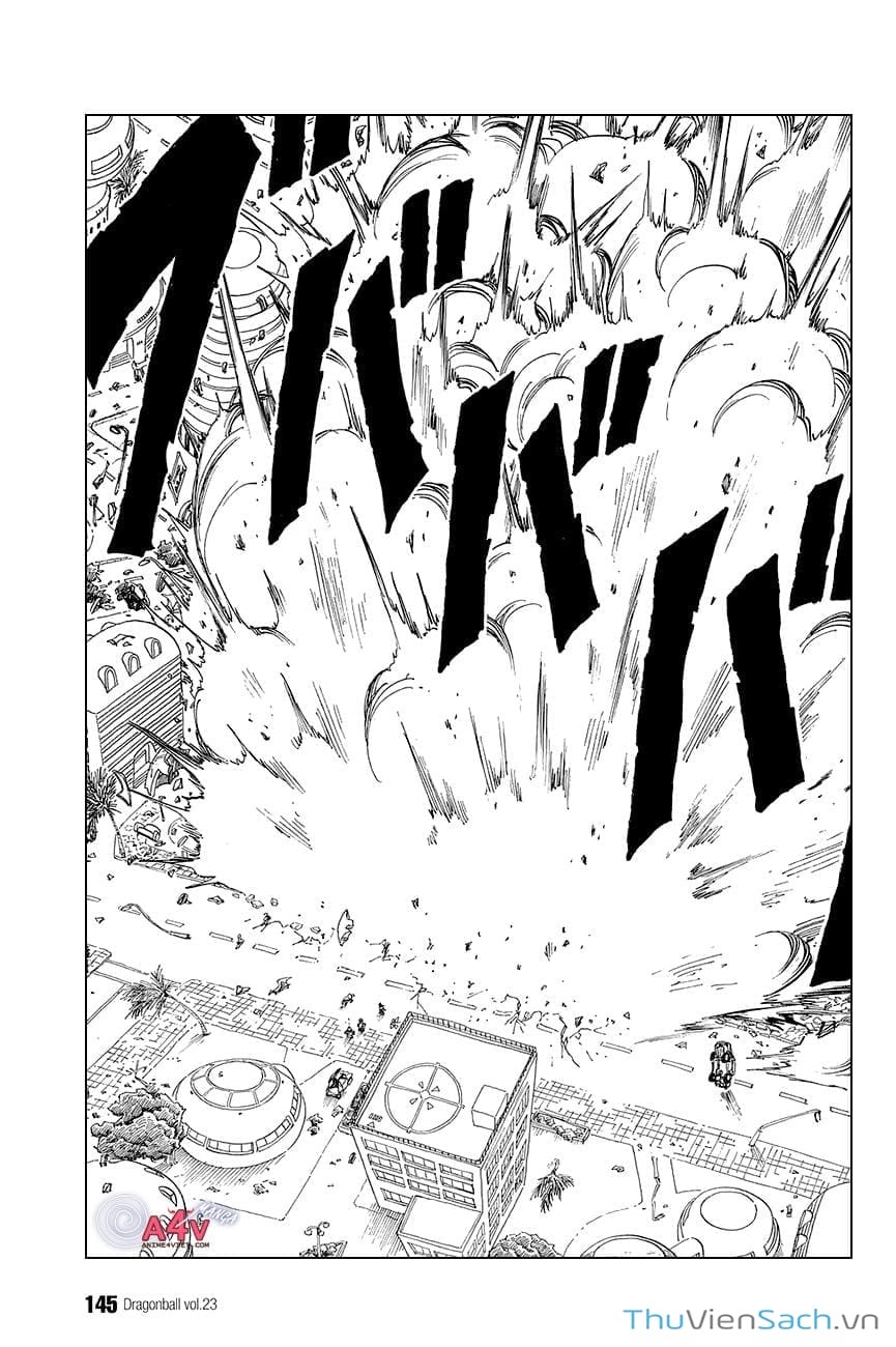 Truyện Tranh 7 Viên Ngọc Rồng - Dragon Ball trang 3