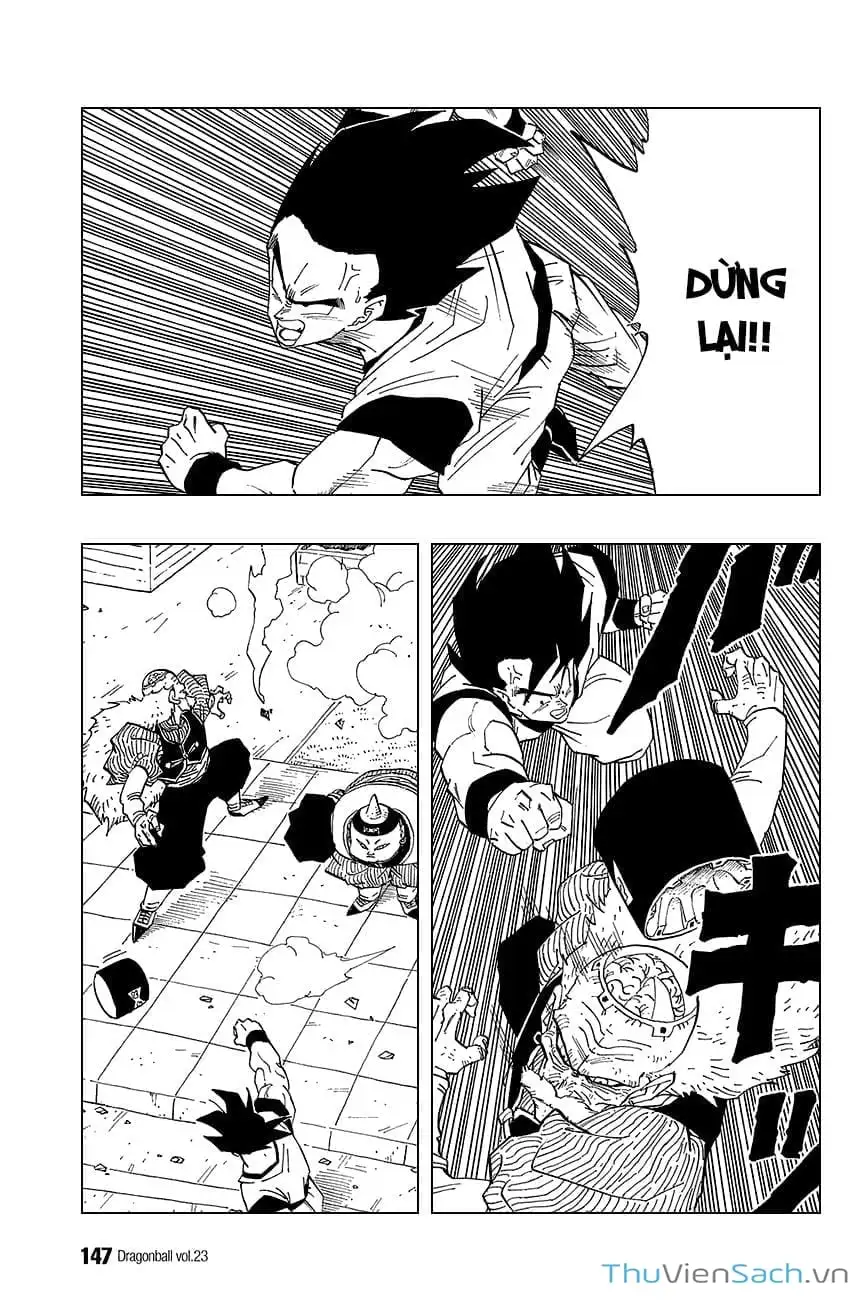 Truyện Tranh 7 Viên Ngọc Rồng - Dragon Ball trang 3