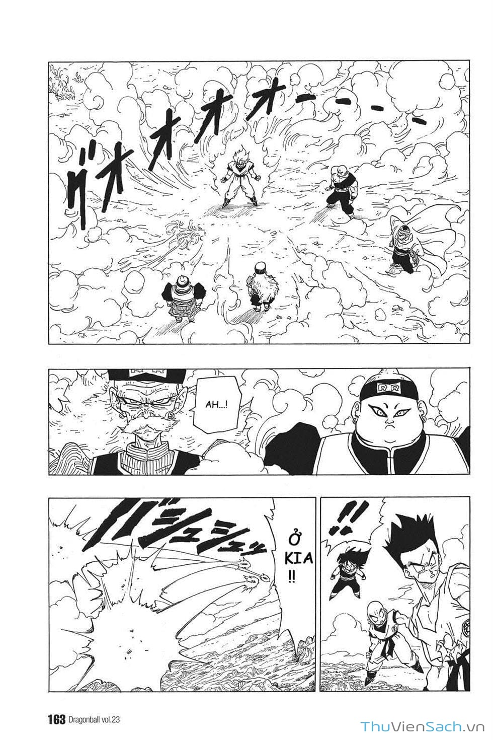 Truyện Tranh 7 Viên Ngọc Rồng - Dragon Ball trang 3