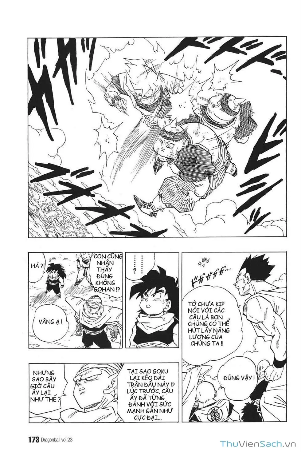 Truyện Tranh 7 Viên Ngọc Rồng - Dragon Ball trang 3