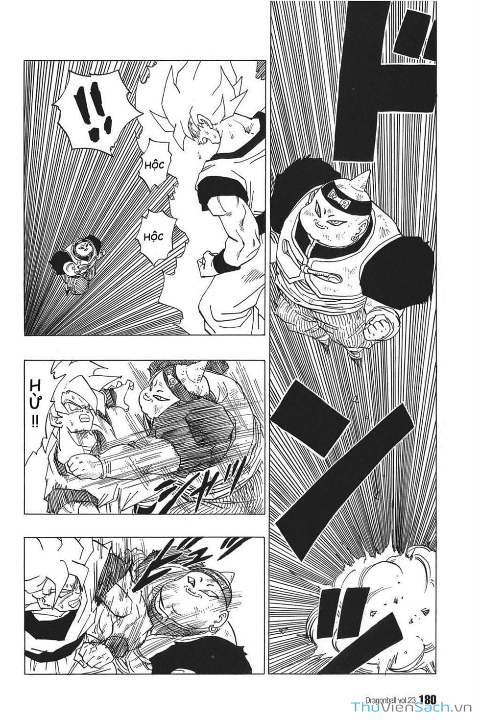 Truyện Tranh 7 Viên Ngọc Rồng - Dragon Ball trang 3