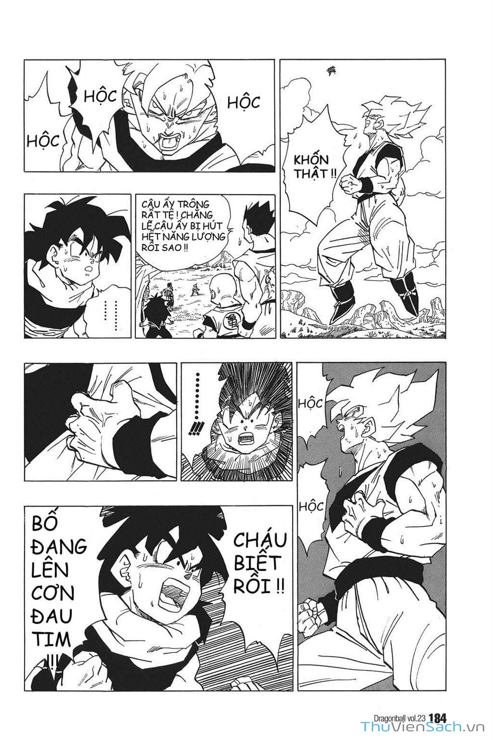 Truyện Tranh 7 Viên Ngọc Rồng - Dragon Ball trang 5207