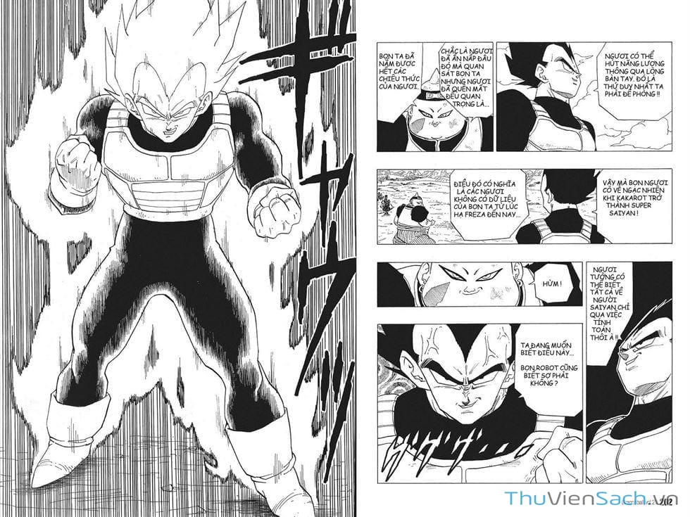 Truyện Tranh 7 Viên Ngọc Rồng - Dragon Ball trang 5223