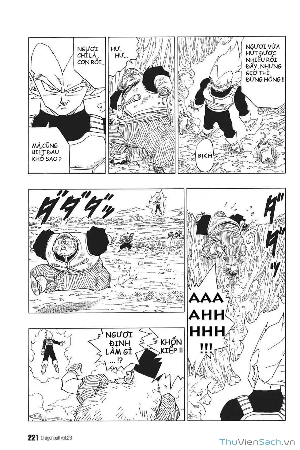 Truyện Tranh 7 Viên Ngọc Rồng - Dragon Ball trang 3