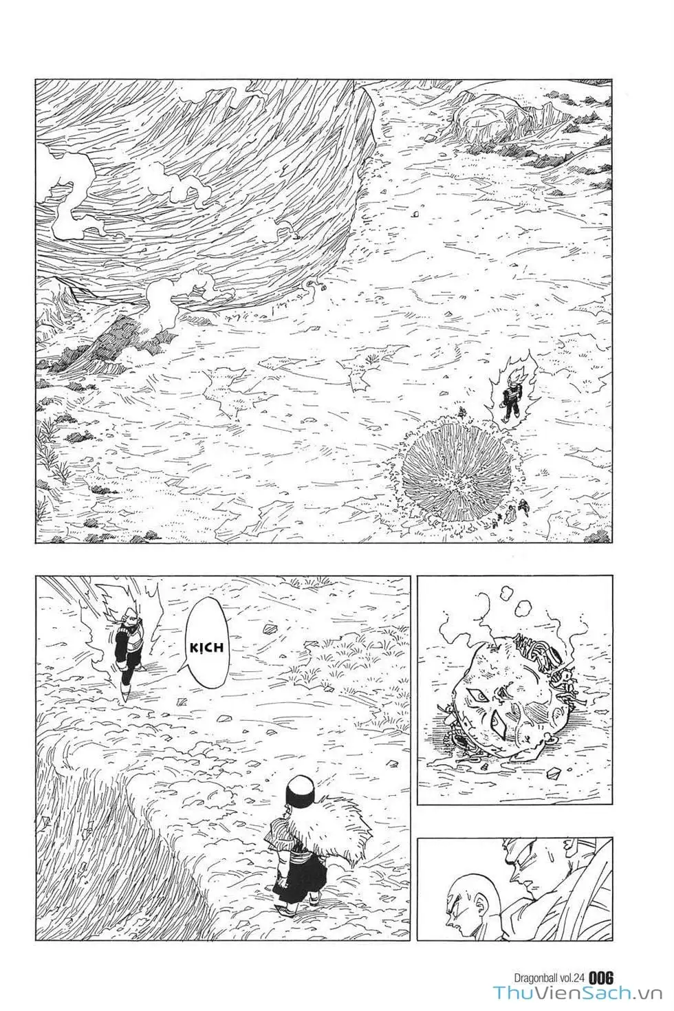 Truyện Tranh 7 Viên Ngọc Rồng - Dragon Ball trang 3