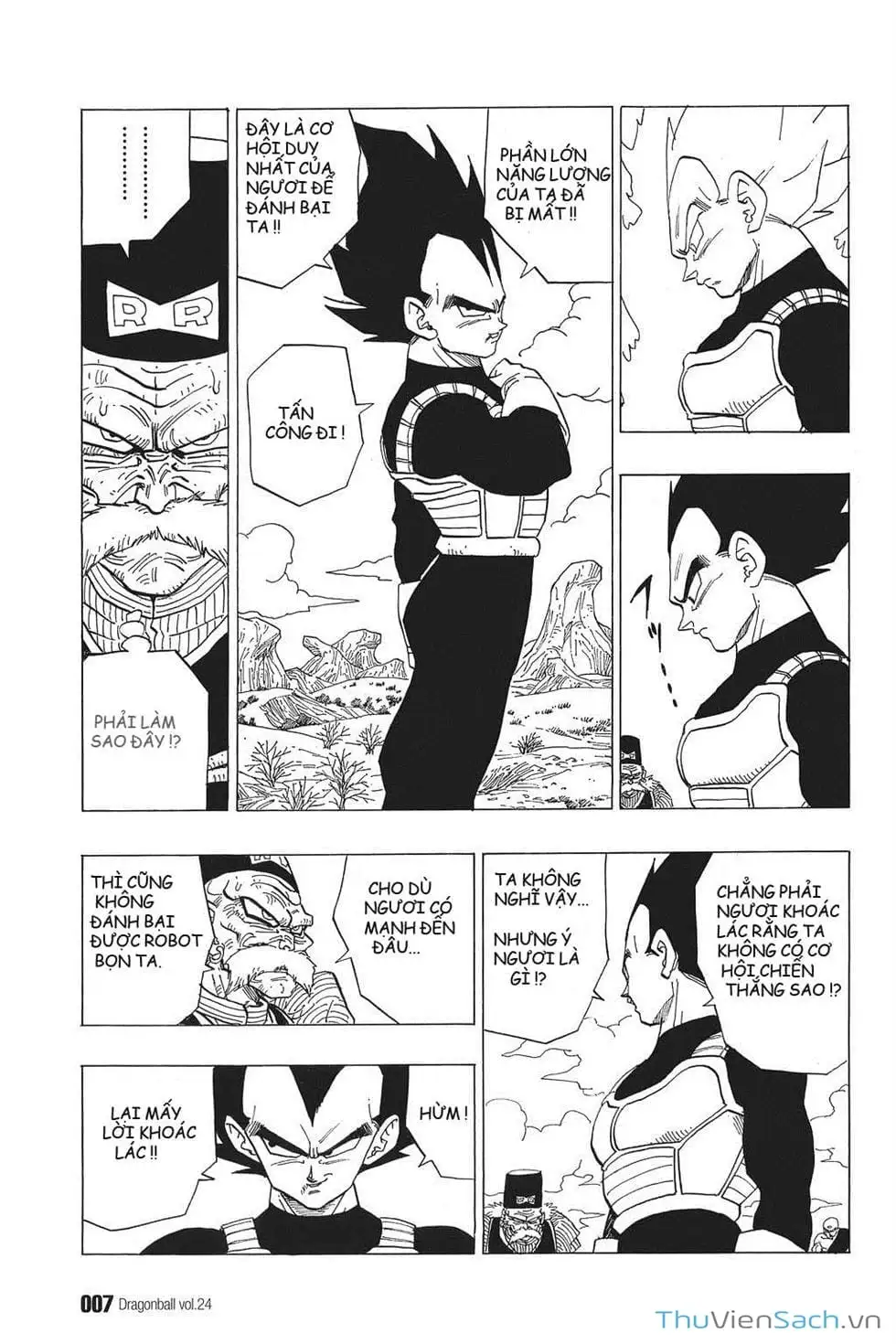 Truyện Tranh 7 Viên Ngọc Rồng - Dragon Ball trang 3