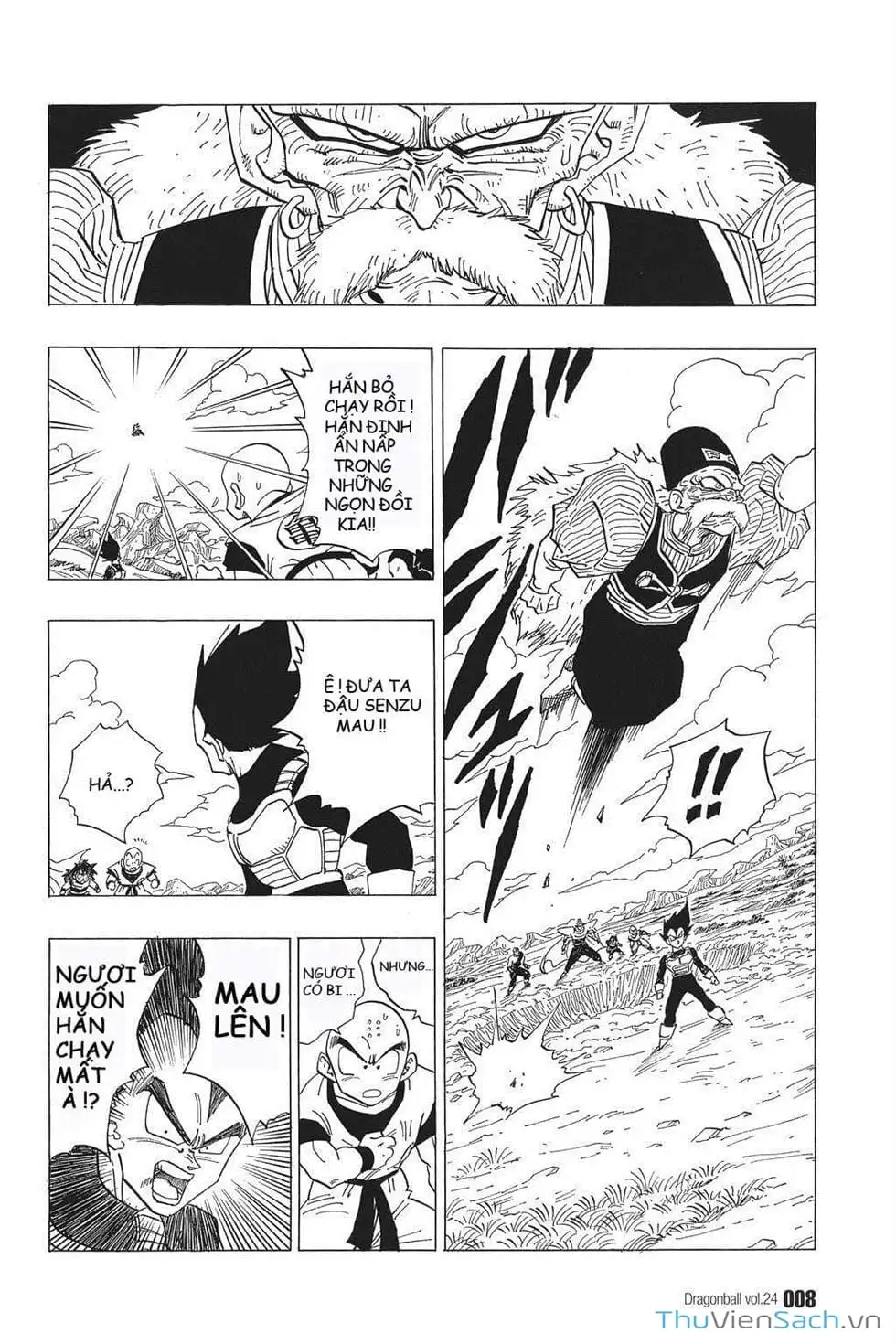 Truyện Tranh 7 Viên Ngọc Rồng - Dragon Ball trang 3