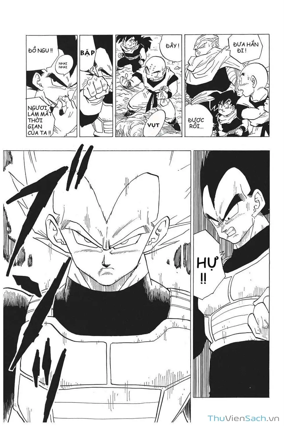 Truyện Tranh 7 Viên Ngọc Rồng - Dragon Ball trang 3