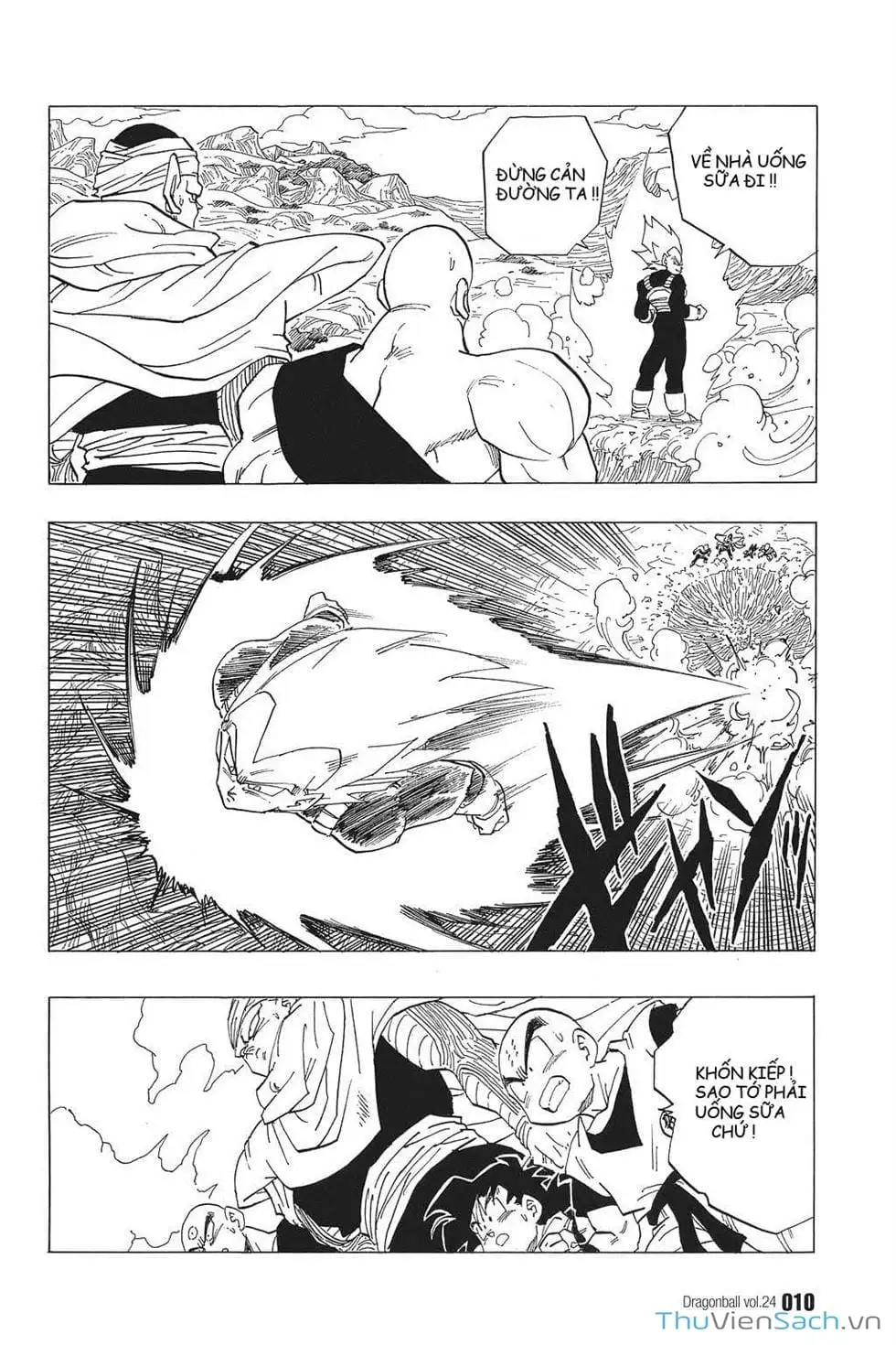 Truyện Tranh 7 Viên Ngọc Rồng - Dragon Ball trang 3