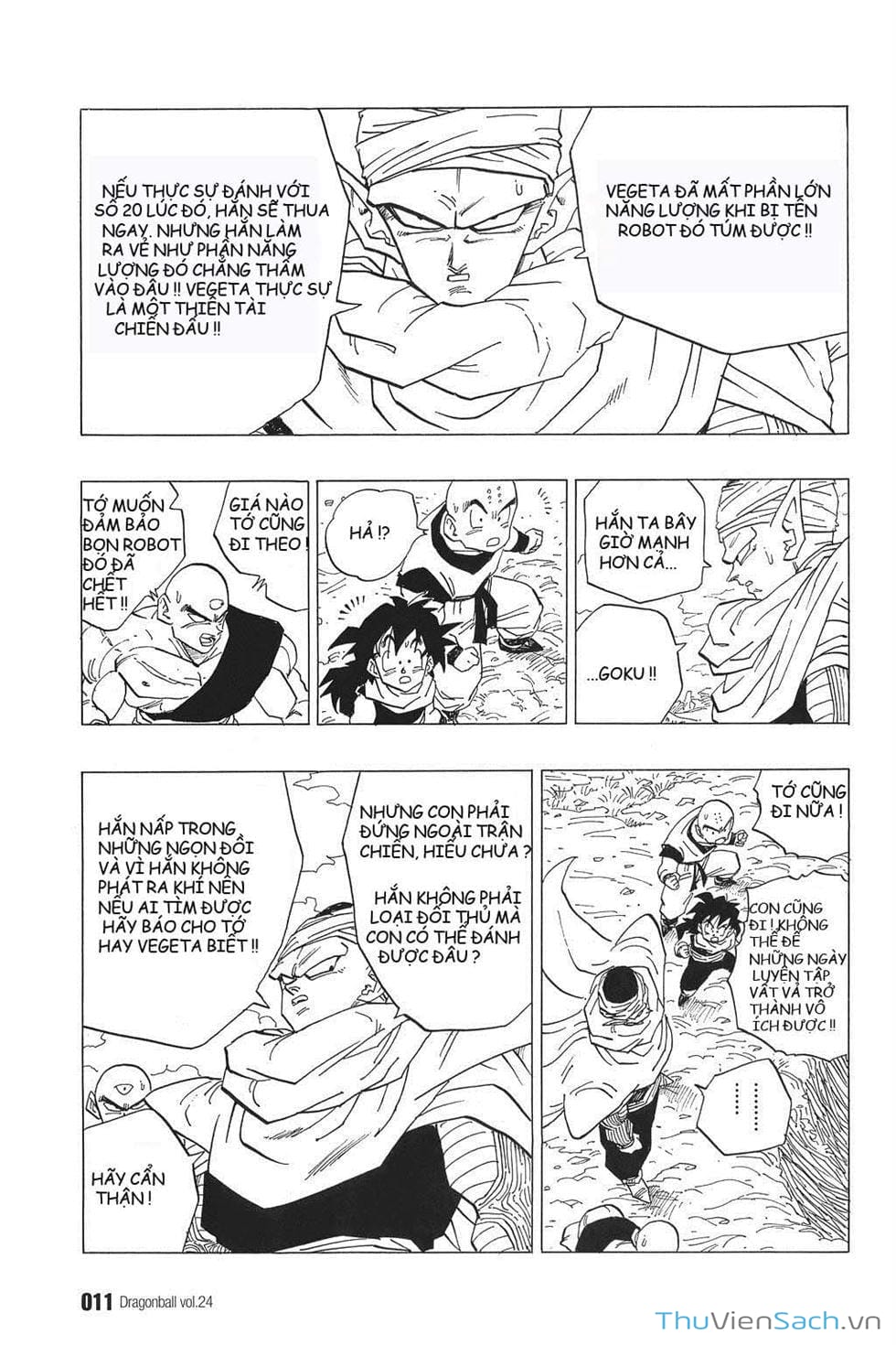 Truyện Tranh 7 Viên Ngọc Rồng - Dragon Ball trang 3