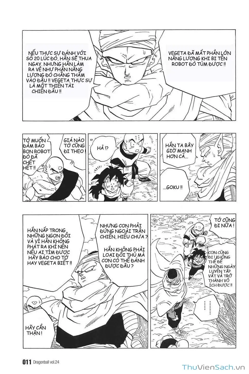 Truyện Tranh 7 Viên Ngọc Rồng - Dragon Ball trang 3