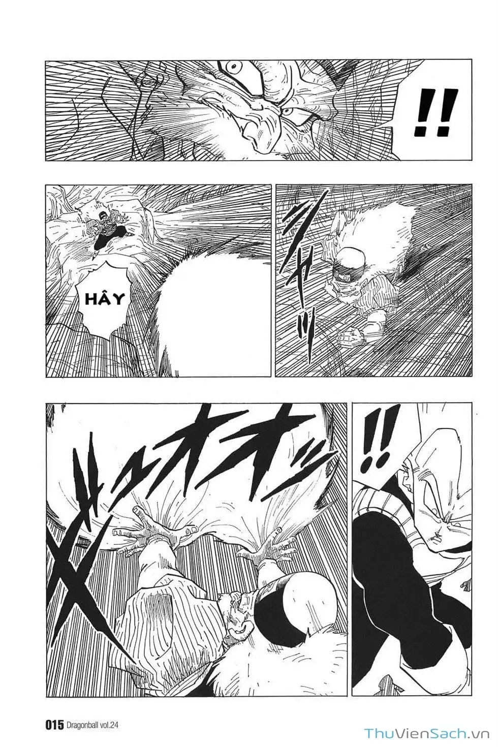 Truyện Tranh 7 Viên Ngọc Rồng - Dragon Ball trang 3