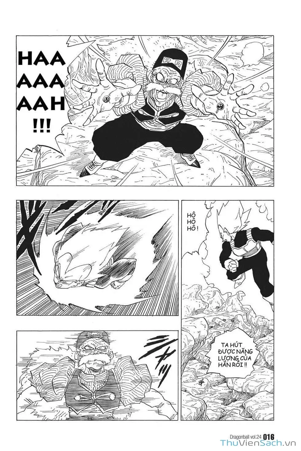 Truyện Tranh 7 Viên Ngọc Rồng - Dragon Ball trang 3