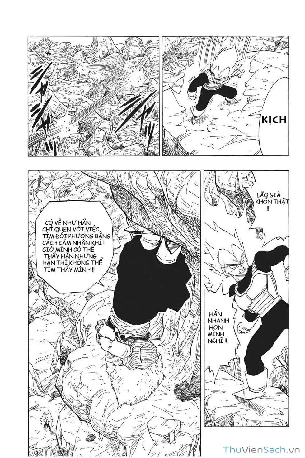 Truyện Tranh 7 Viên Ngọc Rồng - Dragon Ball trang 3