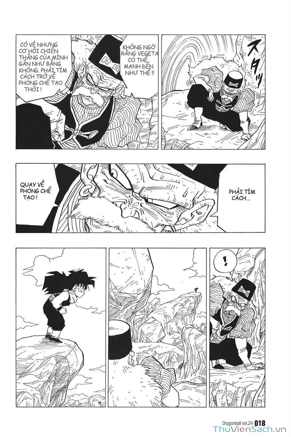 Truyện Tranh 7 Viên Ngọc Rồng - Dragon Ball trang 3