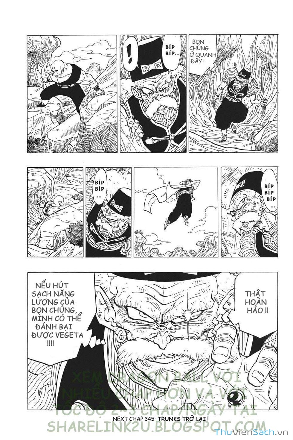 Truyện Tranh 7 Viên Ngọc Rồng - Dragon Ball trang 3