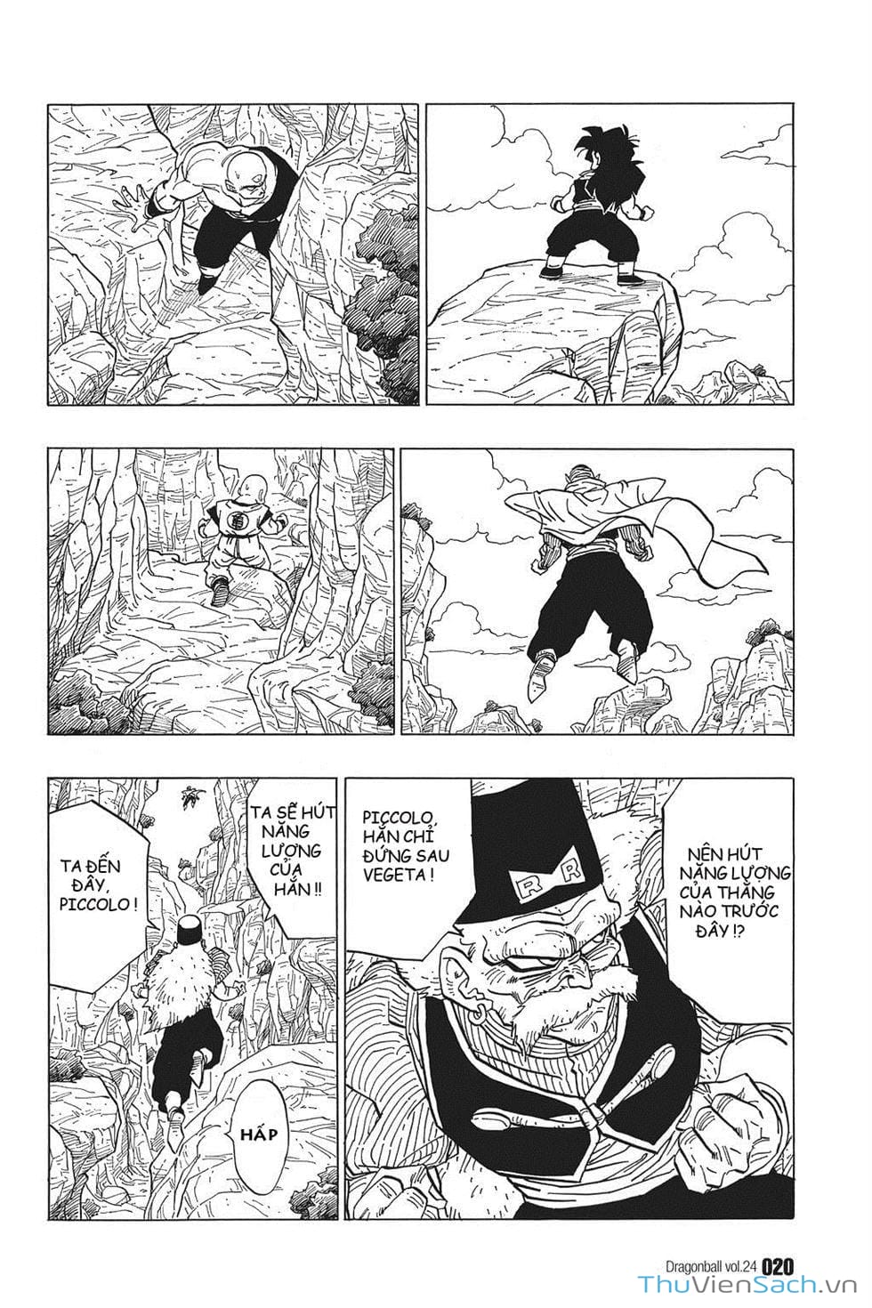 Truyện Tranh 7 Viên Ngọc Rồng - Dragon Ball trang 3