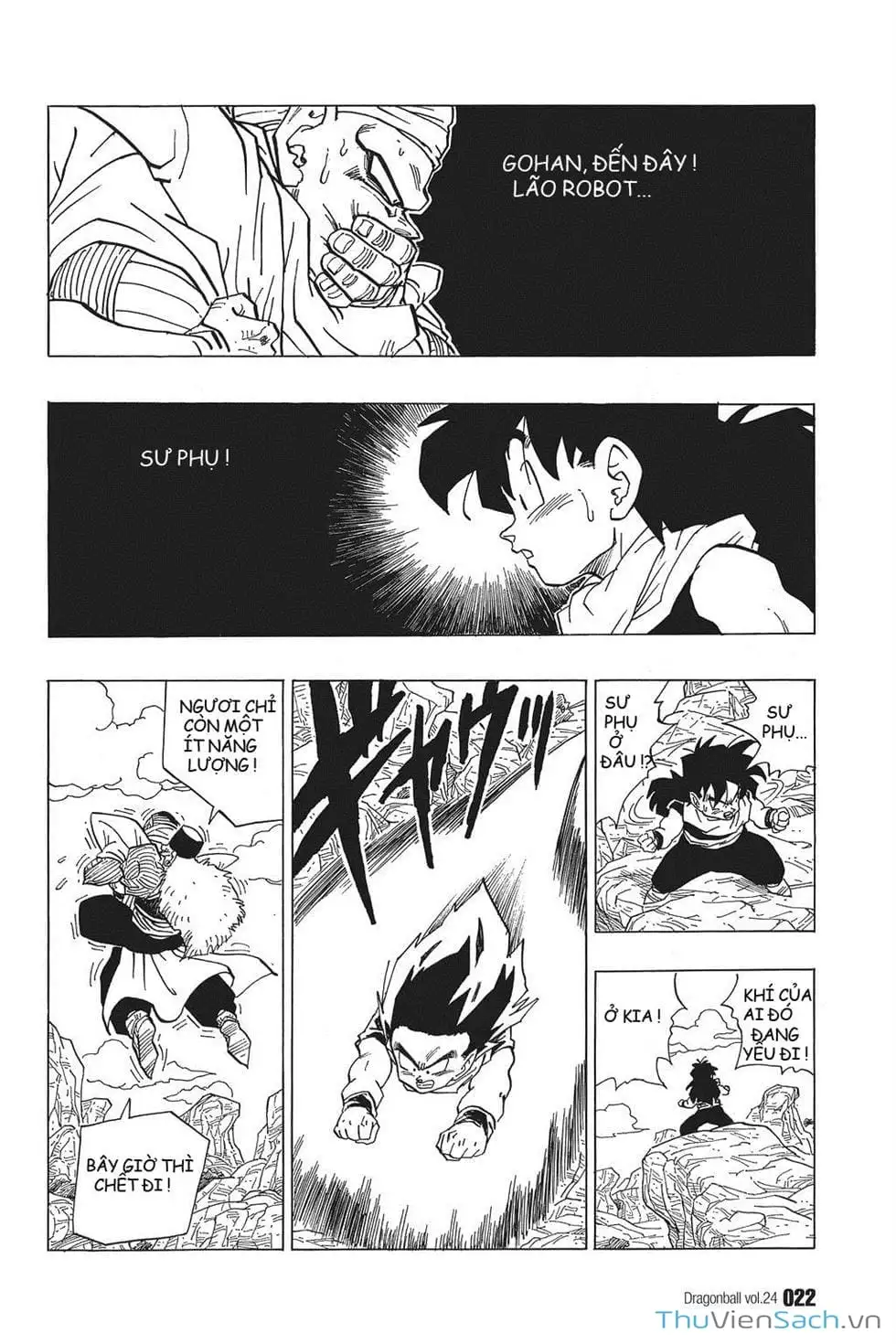 Truyện Tranh 7 Viên Ngọc Rồng - Dragon Ball trang 3